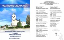 Plan Renowacji Misji